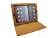 Pyrus Electronics (Trademark) Faux Leather Multi Position Case for iPad 2 (latest Generation) – Brown