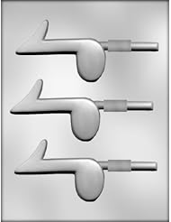 Buy CK Products 4-Inch Musical Note Sucker Chocolate Mold