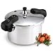 Basic Essentials 3-Quart Polished Pressure Cooker