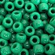 Green Crow Beads Pony Beads
