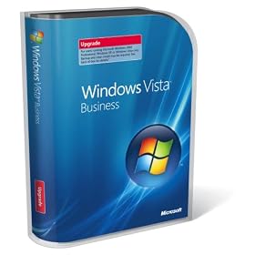 Microsoft Windows Vista Business UPGRADE [DVD] [OLD VERSION] by Microsoft