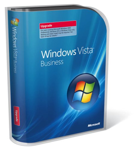 Microsoft Windows Vista Business UPGRADE [DVD] [OLD VERSION]