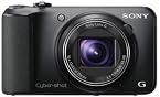 Sony Cybershot DSC-H90 16.1MP Point & Shoot Digital Camera with 16x Optical Zoom (Black)