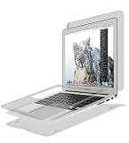 Skinomi DryTech - Dry-Install Skin Protector Shield Full Body for Apple MacBook Air 13 In. 2010-2011 + Lifetime Warranty