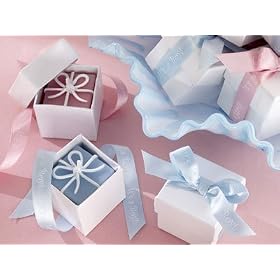 Giftbox Candle Baby Shower Favors