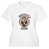 Hockey Mom Women's Plus Size V-Neck T-Shirt