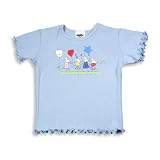 Mulberribush - Toddler Girls Short Sleeve Top, Blue