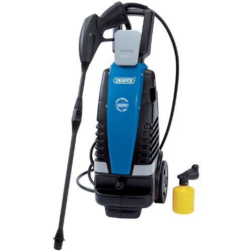 Draper 14431 230-Volt 1,700-Watt Pressure Washer with Total-Stop Feature