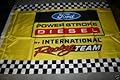 Ford Powerstroke Yellow Flag diesel truck nascar race checkered
