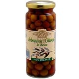 Organic Spanish Arbequina Olives in Brine - 2 jars!