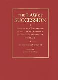 The law of succession : origins and background of the law of succession to arms and dignitaries in Scotland