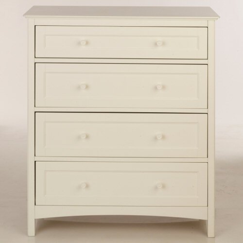 Carters Sleep Haven 4-Drawer Dresser - Cool White