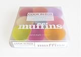 Cook'in Box Muffins : 28 Recettes et 9 moules en silicone
