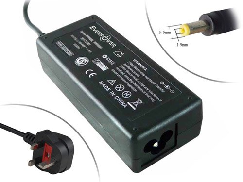 Mains Ac Charger For Dell Inspiron Mini 10 Netbooks Picture
