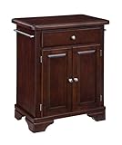 Wood Top on Cherry Cabinet by Home Styles - Medium Wood (9003-0071)