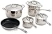 Paderno 10 Piece Providence Cookware Set