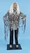 Deluxe 6' Standing Zombie Halloween Prop Decoration_s-1