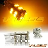 2 V-LEDS AMBER 19 SMT LIGHT BULBS 194 168 158 2821