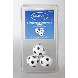 Harvil Black and White Foosballs (3 Pack)