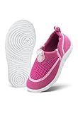 Speedo Surfwalker Pro Water Shoe (Toddler/Little Kid/Big Kid),Bright Pink,M (US Toddler 6/7 M)