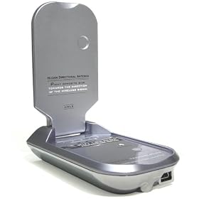 Hawking HWL2 Hi-Gain WiFi Locator (Silver)