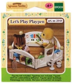 Original Sylvanian Families Let's Play Playpen