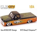 Jada Dub City Black and Copper 1972 Chevy Cheyenne 1:64 Scale Die Cast Truck