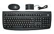 Russian and English Logitech Wireless Keyboard and Mouse Set