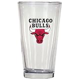 Chicago Bulls Pint Glass