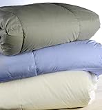 Extra-Long Twin Down Comforter, Light Blue