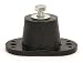 KNC Homeshop HSRD-A/2 Equipment Isolation Mounts - 2 per carton