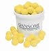 Ransome Sporting Goods 96 Tennis Ball With Bucket Green White