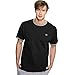 Champion Mens Jersey Ringer T-Shirt, Black/Oxford Gray, XX-Large