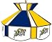 Stained Glass Hanging Ligth Navy Naval Academy US Midshipmen