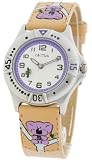 Cactus CAC-22-M06 Kids Koala Beige Strap Time Teacher Watch