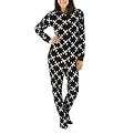 Paul Frank for Target Juniors' Skurvy Microfleece Unionsuit - Black/White