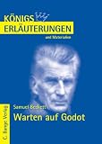 K&ouml;nigs Erl&auml;uterungen und Materialien, Bd.206, Warten auf Godot - Samuel Beckett, Maria-Felicitas Herforth