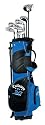 Callaway XJ Junior 11-Piece Boy\\\'s Golf Club Set (9-12 Years Old)