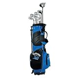 Callaway XJ Junior 11-Piece Boy's Golf Club Set (9-12 Years Old) by