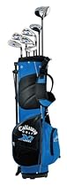 Callaway XJ Junior 11-Piece Boy's Golf Club Set (9-12 Years Old)