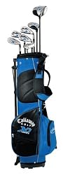 Callaway XJ Junior 11-Piece Boy's Golf Club Set (9-12 Years Old)