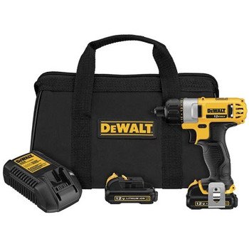 Dewalt DCF610S2R Factory Reconditioned 12 Volt MAX 1/4