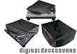 TECHNICS - Universal Nylon Turntable Dust Cover (Top Lid) for SL-1200 / SL-1210 & SL-12x0MKx