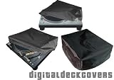 TECHNICS - Universal Nylon Turntable Dust Cover (Top Lid) for SL-1200 / SL-1210 & SL-12x0MKx