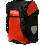 Ortlieb Sport Packer Classic Bag - Pair Red/Black, One Size