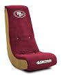 San Francisco 49ers Team Logo Video Chair