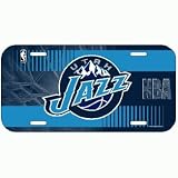 NBA Utah Jazz License Plate