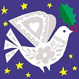 Eco Christmas Card: Dove (Pack of 10)