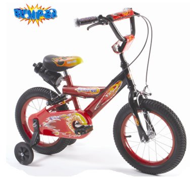 Bumper Firepower Boys Bike 16"