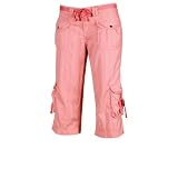 LUCKY Brand Melonie Cargo Crop Pants Capris 4 27 Womens BRUTE BLUSH at Lucky Brand